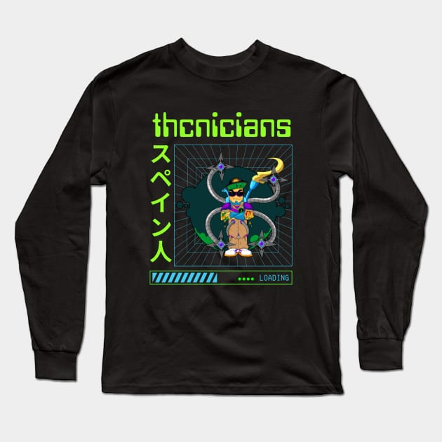 Dabs 2.0 Long Sleeve T-Shirt by THCnicians
